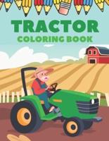 Tractor Coloring Book