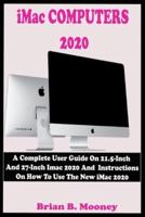 iMac COMPUTERS 2020
