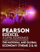 Pearson Edexcel A-Level Economics A Exam Style Practice Papers