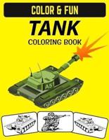 Tank Coloring Book