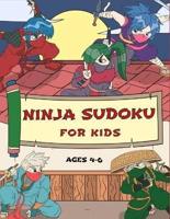Ninja Sudoku for Kids Ages 4-6