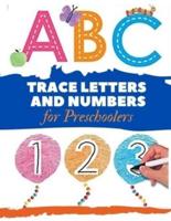 Trace Letters and Numbers for Preschoolers