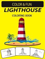 Lighthouse Coloring Book