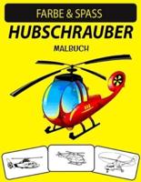 Hubschrauber Malbuch