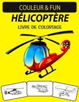 Hélicoptère Livre De Coloriage