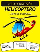 Helicóptero Libro De Colorear