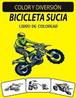Bicicleta Sucia Libro De Colorear