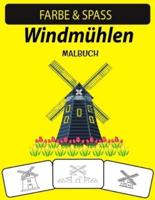Windmühlen MALBUCH