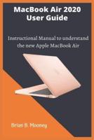 MacBook Air 2020 User Guide