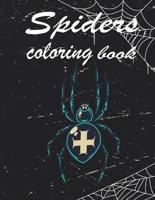 Spiders Coloring Book