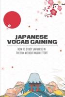 Japanese Vocab Gaining
