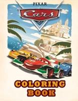 Pixar Cars Coloring Book