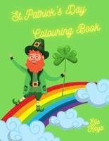 St. Patrick's Day Colouring Book