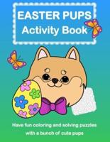 Easter Pups Activity Book