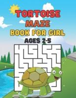 Tortoise Maze Book For Girl Ages 2-5