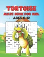 Tortoise Maze Book For Girl Ages 8-12