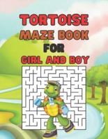 Tortoise Maze Book For Girl And Boy