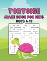 Tortoise Maze Book For Kids Ages 6-12