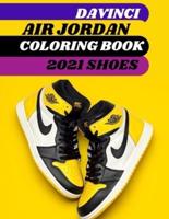 Air Jordan Coloring Book Shoes 2021