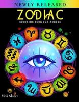 Zodiac Coloring Book for Adults: 36 Astrological Zodiac Signs with Relaxing Designs   Astrology Horoscope Coloring Book for Women and Men for Stress Relief
