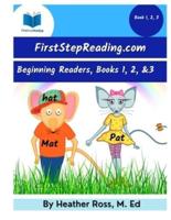 FirstStepReading.com Books 1-3