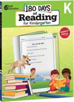 180 Days of Reading for Kindergarten