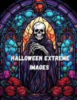 Halloween Extreme Coloring Book