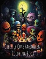 Creepily Cute Halloween Coloring Book