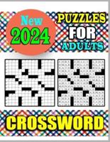 2024 New Crossword Puzzles For Adults