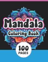 Zen Harmony 100 Mandala Coloring Pages for Adults Relaxation