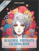 Beautiful Portraits Coloring Book