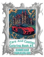 Cars And Castles Coloring Book #1