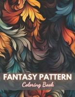 Fantasy Pattern Coloring Book for Adult