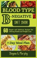 Blood Type B-Negative Diet Book