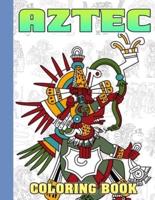 Aztec Coloring Book