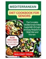 Mediterranean Diet Cookbook for Seniors