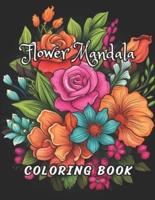 Amazing Flower Mandala Coloring Book