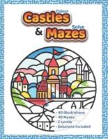 Colour Castles & Solve Mazes
