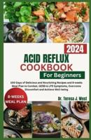Acid Reflux Cookbook for Beginners
