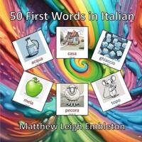 50 First Words in Italian