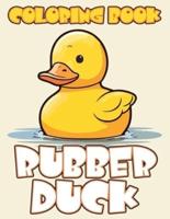 Rubber Duck Coloring Book
