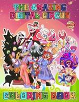 Amazing Digital's Circus Coloring Book for Fan Men Teen Women Kid