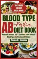Blood Type Ab-Postive Diet Book