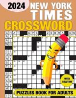 New York Times Crossword Puzzles For Adults With Solution 2024