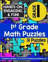 1st Grade Math Puzzles