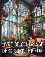 Livre De Coloriage Design D'Interieur