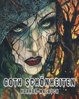 Goth Schönheiten - Horror-Malbuch