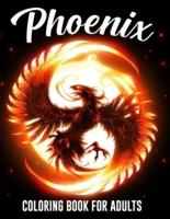 Phoenix Coloring Book For Adults