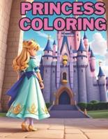 "Princess Coloring Book"