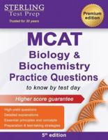 MCAT Biology & Biochemistry Practice Questions